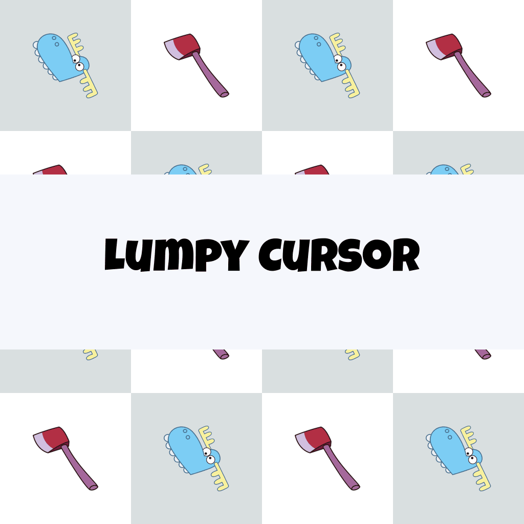 Preview Lumpy cursor custom cursor pack